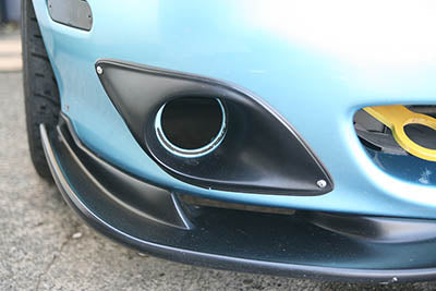 Jet Stream Mazda Roadster (NB1 / NB2) Front Bumper Side Ram Air Ducts (NB2, Pair)