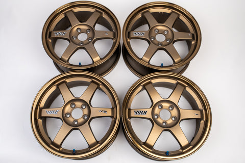 Rays Volk Racing TE37 17" 7.5J +48 (5x100)