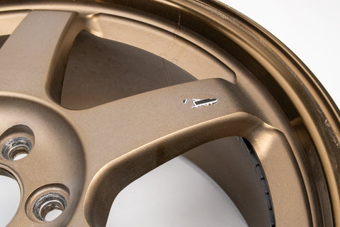 Rays Volk Racing TE37 17" 7.5J +48 (5x100)