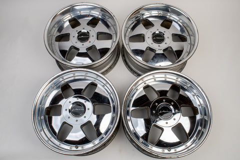 SSR Vienna Kreis 18" 8.5J +30 (5x114.3)