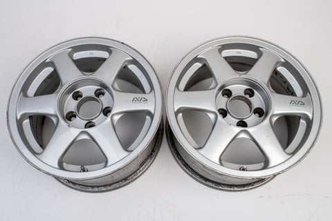 Yokohama AVS VS6 16" 8J +35 (5x114.3) Pair