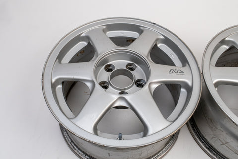 Yokohama AVS VS6 16" 8J +35 (5x114.3) Pair