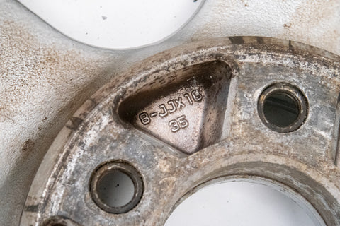 Yokohama AVS VS6 16" 8J +35 (5x114.3) Pair