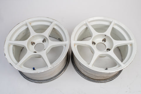 Buddy Club P1 16" 8.5J +27 (4x114.3) Pair