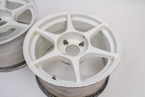 Buddy Club P1 16" 8.5J +27 (4x114.3) Pair