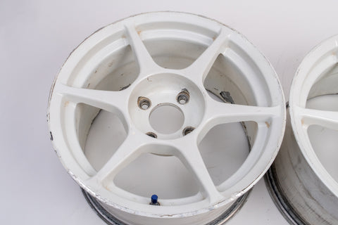 Buddy Club P1 16" 8.5J +27 (4x114.3) Pair