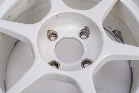 Buddy Club P1 16" 8.5J +27 (4x114.3) Pair