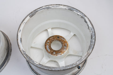 Buddy Club P1 16" 8.5J +27 (4x114.3) Pair