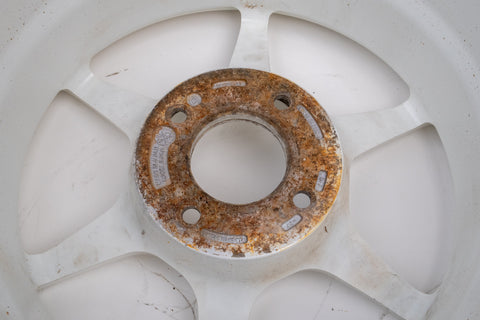 Buddy Club P1 16" 8.5J +27 (4x114.3) Pair