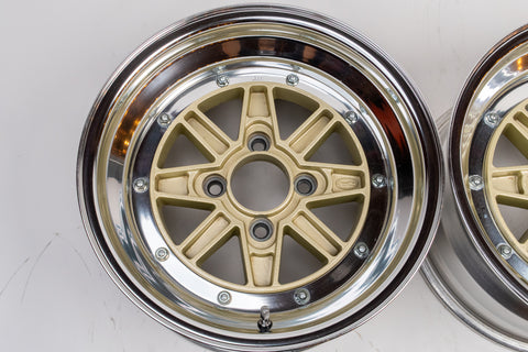 SSR MK3 15" 8J 0 (4x114.3) Pair