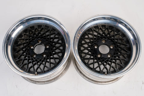 SSR Formula Mesh 16" 9J +12 (5x114.3) Pair