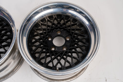 SSR Formula Mesh 16" 9J +12 (5x114.3) Pair