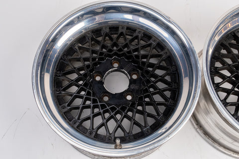 SSR Formula Mesh 16" 9J +12 (5x114.3) Pair