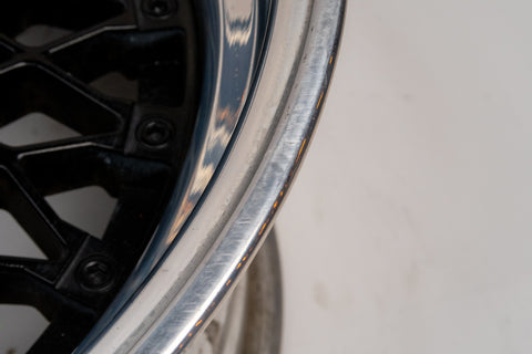 SSR Formula Mesh 16" 9J +12 (5x114.3) Pair