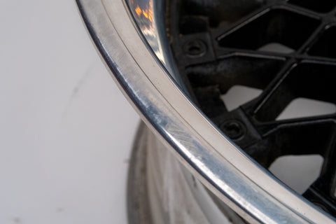 SSR Formula Mesh 16" 9J +12 (5x114.3) Pair