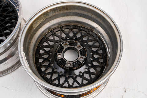 SSR Formula Mesh 16" 9J +12 (5x114.3) Pair