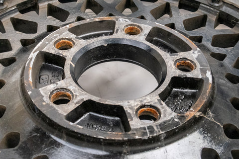 SSR Formula Mesh 16" 9J +12 (5x114.3) Pair