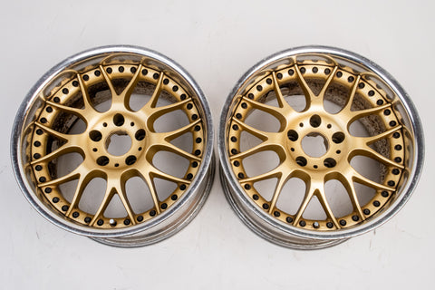 Gewalt Mesh 17" 9J +35 (5x114.3) Pair