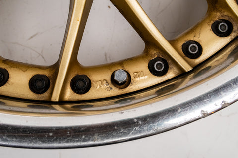 Gewalt Mesh 17" 9J +35 (5x114.3) Pair