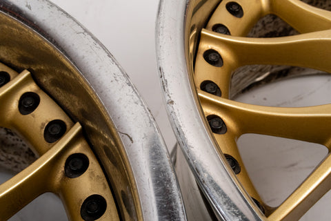 Gewalt Mesh 17" 9J +35 (5x114.3) Pair