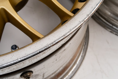 Gewalt Mesh 17" 9J +35 (5x114.3) Pair