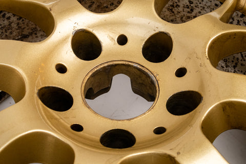 Gewalt Mesh 17" 9J +35 (5x114.3) Pair