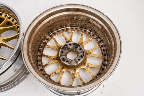 Gewalt Mesh 17" 9J +35 (5x114.3) Pair