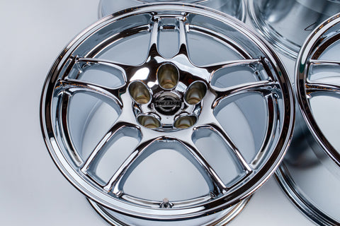 R33 GTR 17" 9J +30 (5x114.3) *Triple Chrome Plated*