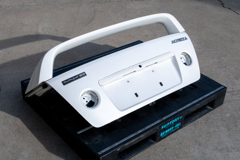 Toyota Altezza SXE10 Trunk & TRD Spoiler