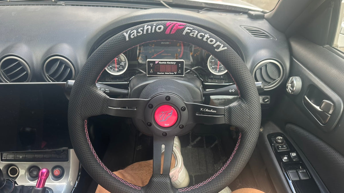 Yashio Factory Original Steering Wheel