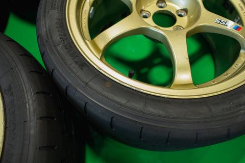 SSR Type C 17” 8.5J +48 (5x100) *ADVAN A052 Tires Included*