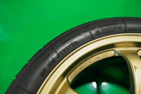 SSR Type C 17” 8.5J +48 (5x100) *ADVAN A052 Tires Included*