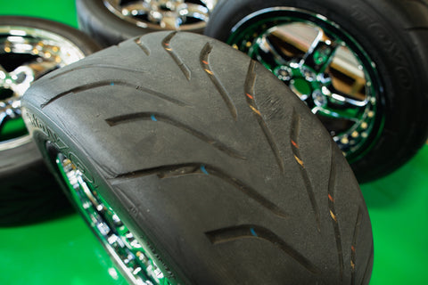 Dunlop Super Xiphos 16" 9J +36, 8J +36 (5x114.3) *Tires Included*