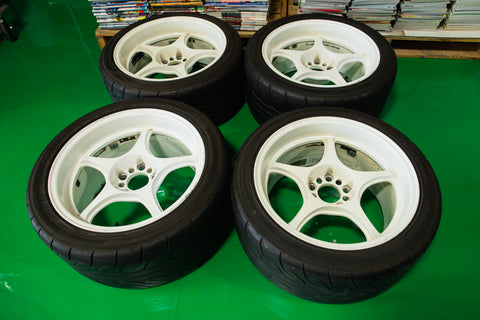5Zigen FN-01R 17" 9.5J +10 (5x114.3)
