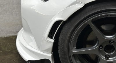 Jet Stream Mazda Roadster (ND) Front Bumper Aero Spats (FRP)