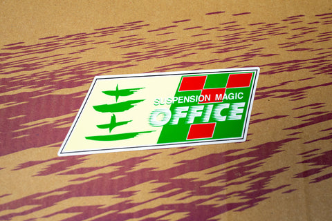 Kei Office Suspension Sticker