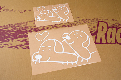URAS Chihuahua Love Sticker