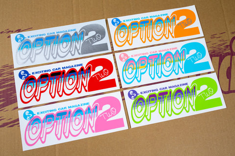 Option 2 Sticker