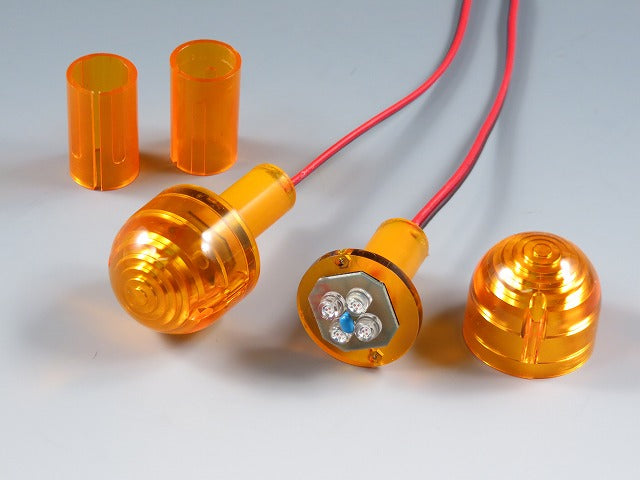 ZOOM ENGINEERING Universal Bar End Turn Signals (Pair)