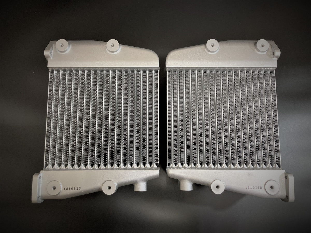 ARC Brazing Nissan GT-R (R35) Intercoolers