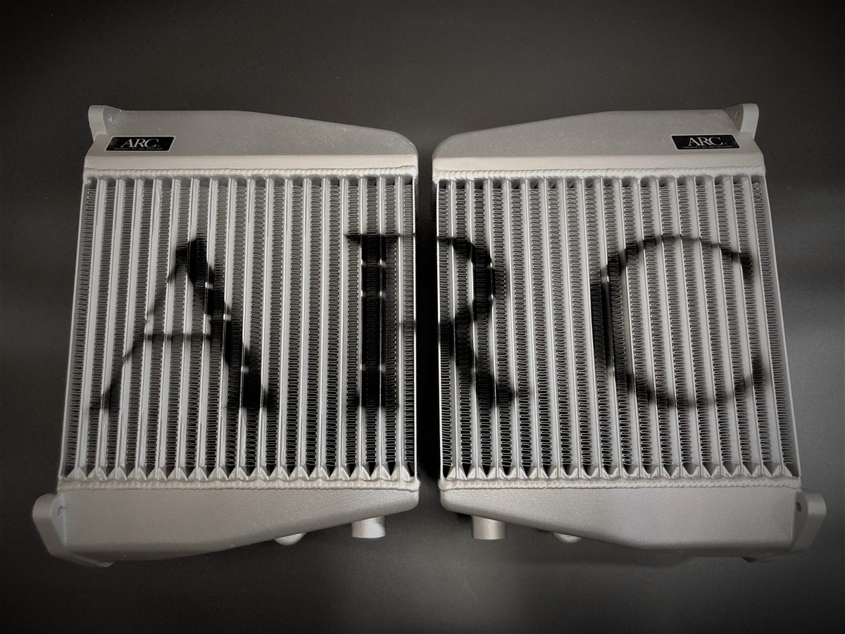 ARC Brazing Nissan GT-R (R35) Intercoolers