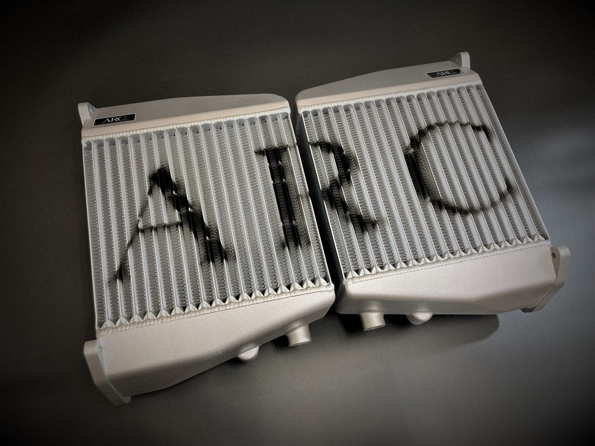 ARC Brazing Nissan GT-R (R35) Intercoolers