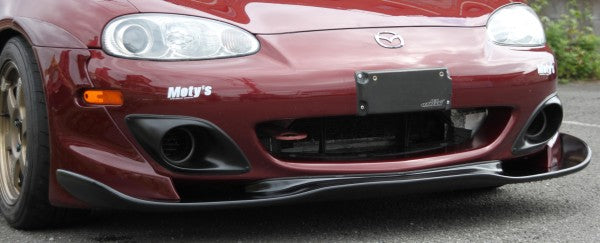 Jet Stream Mazda Roadster (NB1 / NB2) Clubman GT Front Section Set (NB2, FRP)