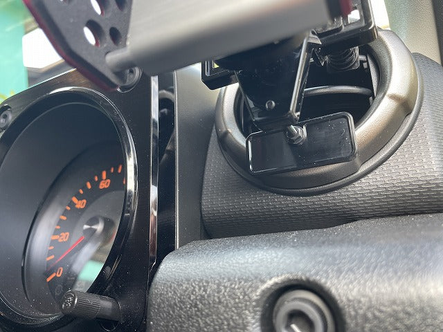 ZOOM ENGINEERING Universal Aluminum Phone Holder H510 (Vent Mount, Ball Joint)