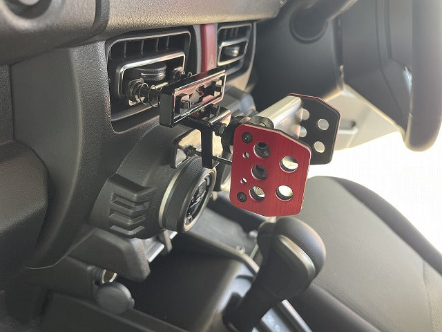 ZOOM ENGINEERING Aluminum Phone Holder H510, Vent Mount