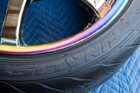 Rays Gramlights 57 Maximum Pro 18" 9.5J +35, 8.5J +25 (5x114.3) *Tires Included*