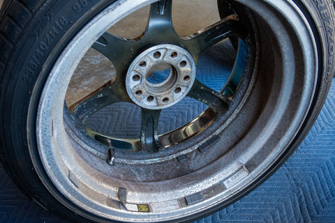 Rays Gramlights 57 Maximum Pro 18" 9.5J +35, 8.5J +25 (5x114.3) *Tires Included*