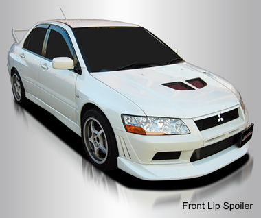 Missile Zenithe Mitsubishi Lancer Evolution VII (CT9A) Front Lip Spoiler
