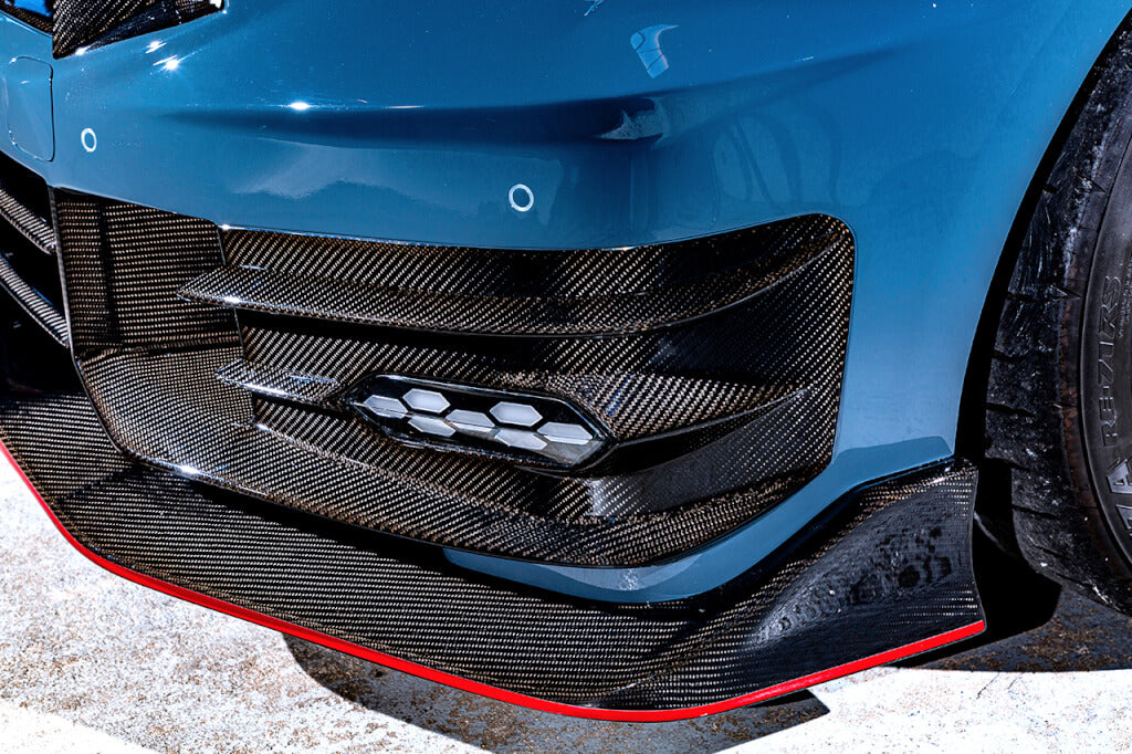 Top Secret R35 M24 Full Bumper Kit