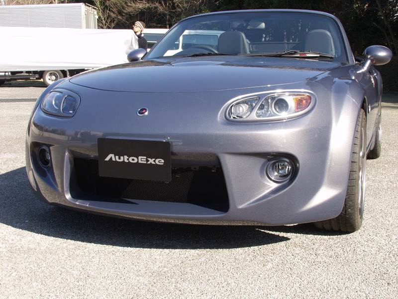 AutoExe Mazda Roadster (NC) Styling Kit NC-03